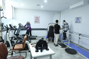 Egzersiz Salonumuz