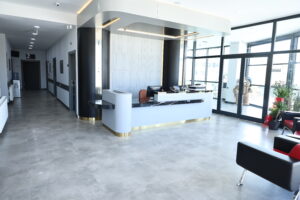 Hasta Bekleme & Kayıt Kabul